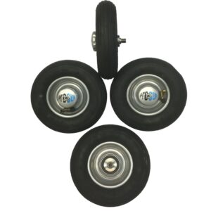 Set of twin Tyres + ax (4pc)