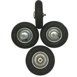 Laptop Dolly Wheels- Hard rubber studio wheels