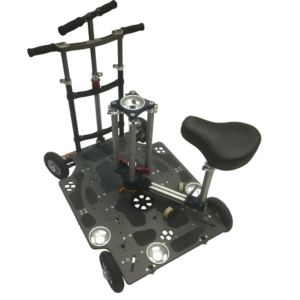 Laptop Dolly + Swivel Seat