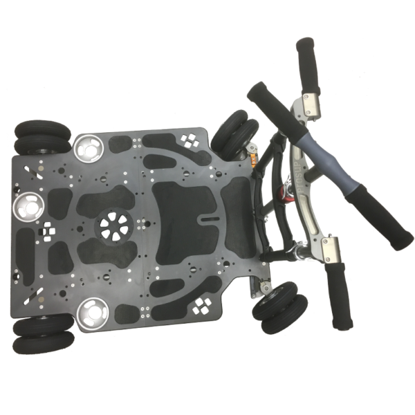Set of twin Tyres + ax (4pc) - Afbeelding 2